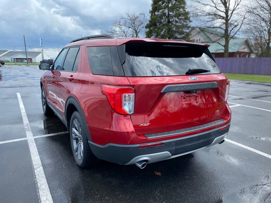 2022 Ford Explorer XLT