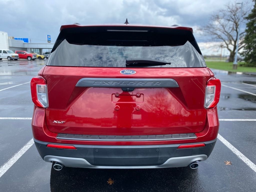 2022 Ford Explorer XLT