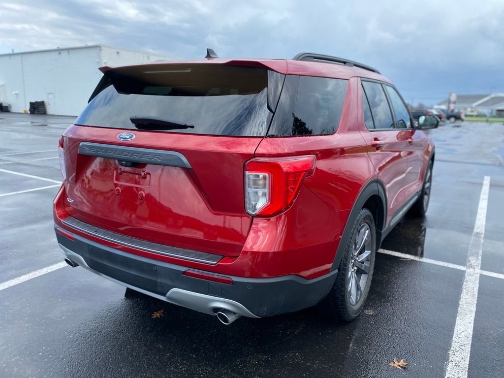 2022 Ford Explorer XLT