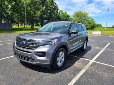 2022 Ford Explorer XLT