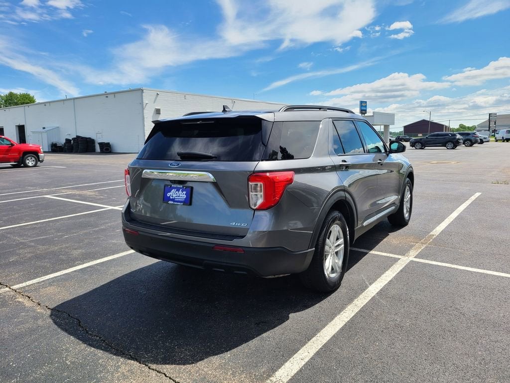 2022 Ford Explorer XLT