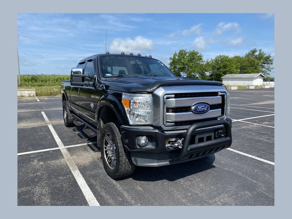 2015 Ford Super Duty F-250 SRW Lariat