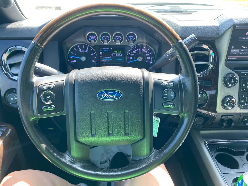 2015 Ford Super Duty F-250 SRW Lariat