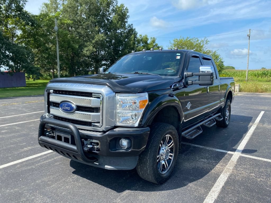 2015 Ford Super Duty F-250 SRW Lariat
