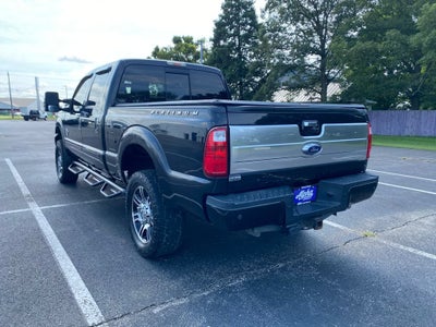 2015 Ford Super Duty F-250 SRW Lariat