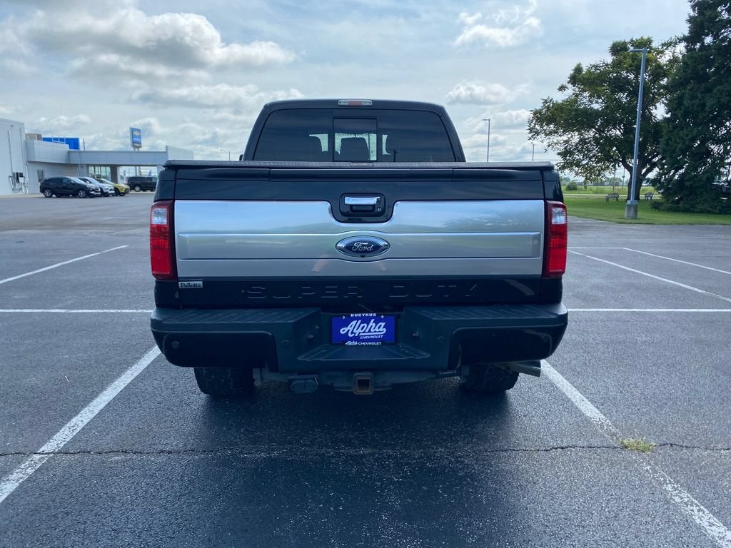 2015 Ford Super Duty F-250 SRW Lariat