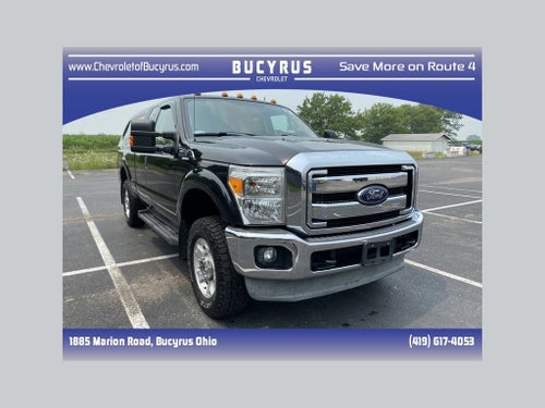 2013 Ford Super Duty F-250 SRW XL