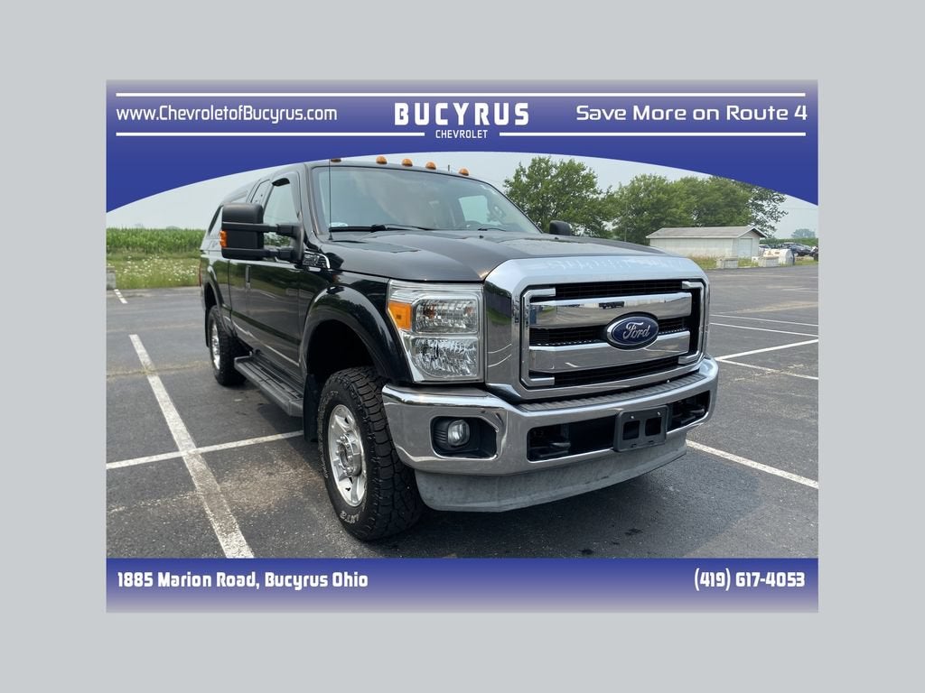 2013 Ford Super Duty F-250 SRW XL