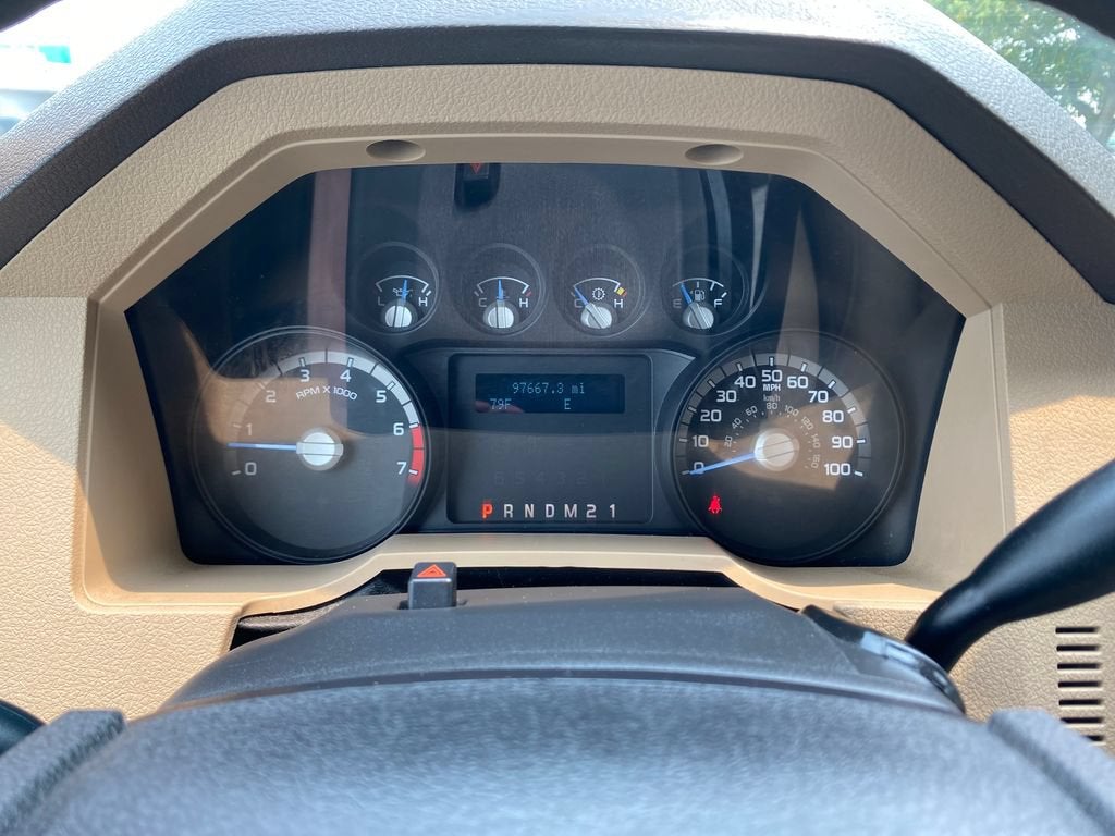 2013 Ford Super Duty F-250 SRW XL