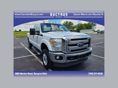 2015 Ford Super Duty F-250 SRW XLT