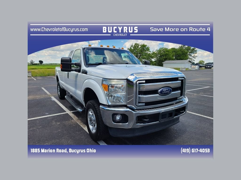 2015 Ford Super Duty F-250 SRW XLT