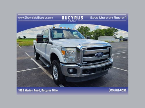 2015 Ford Super Duty F-250 SRW XLT