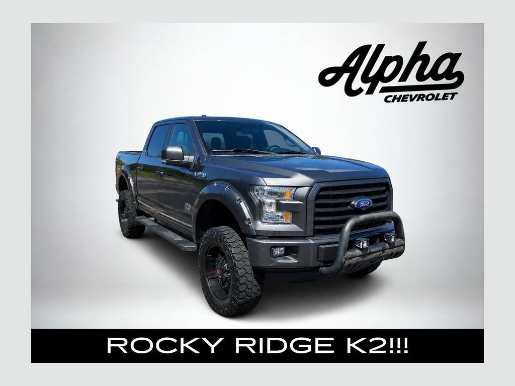 2016 Ford F-150 XLT