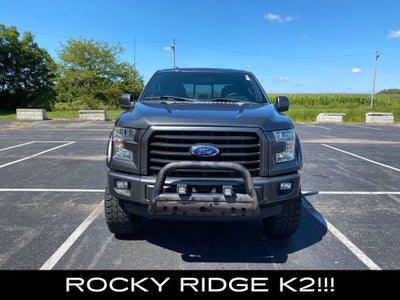2016 Ford F-150 XLT