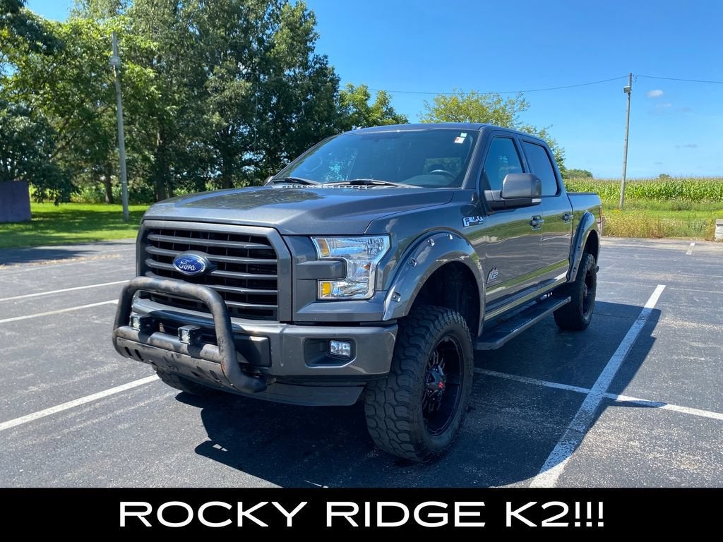 2016 Ford F-150 XLT
