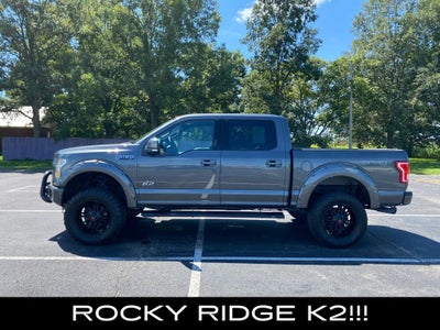 2016 Ford F-150 XLT