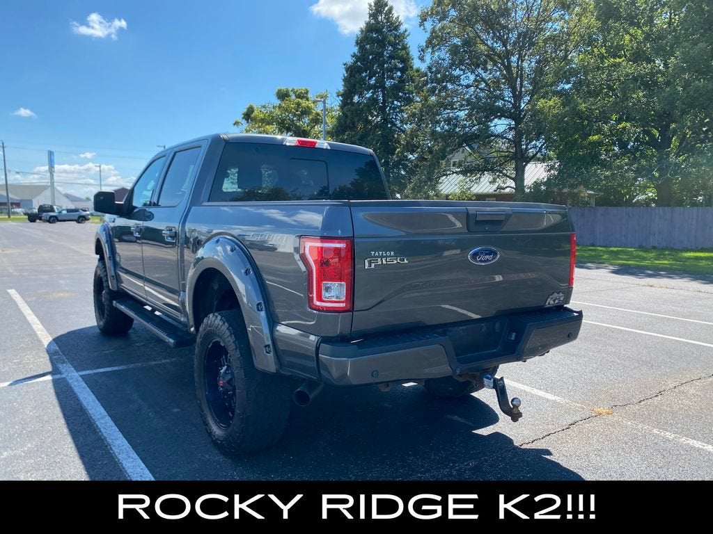 2016 Ford F-150 XLT