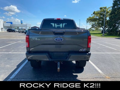 2016 Ford F-150 XLT