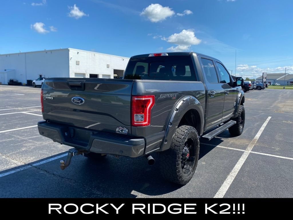 2016 Ford F-150 XLT