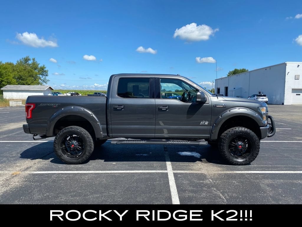 2016 Ford F-150 XLT