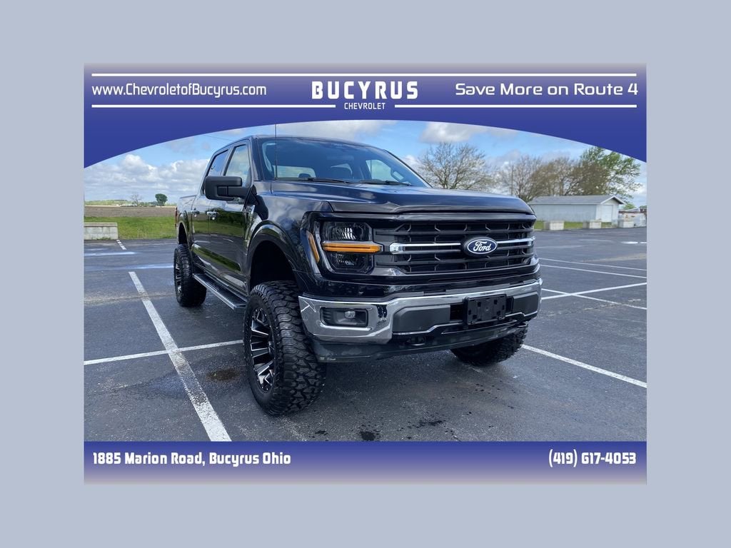 2025 Ford F-150 XLT
