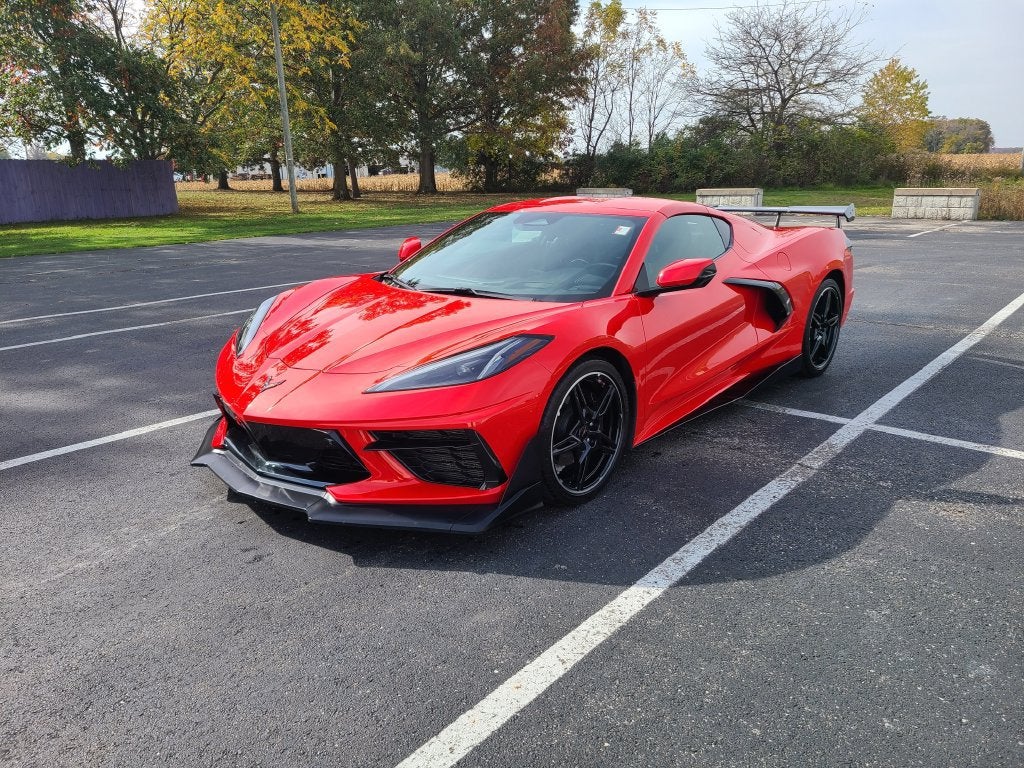 2024 Chevrolet Corvette Stingray 2LT