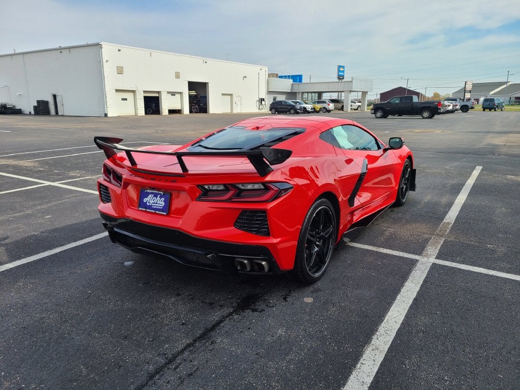 2024 Chevrolet Corvette Stingray 2LT