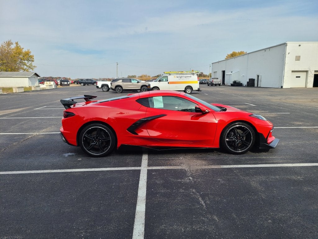 2024 Chevrolet Corvette Stingray 2LT