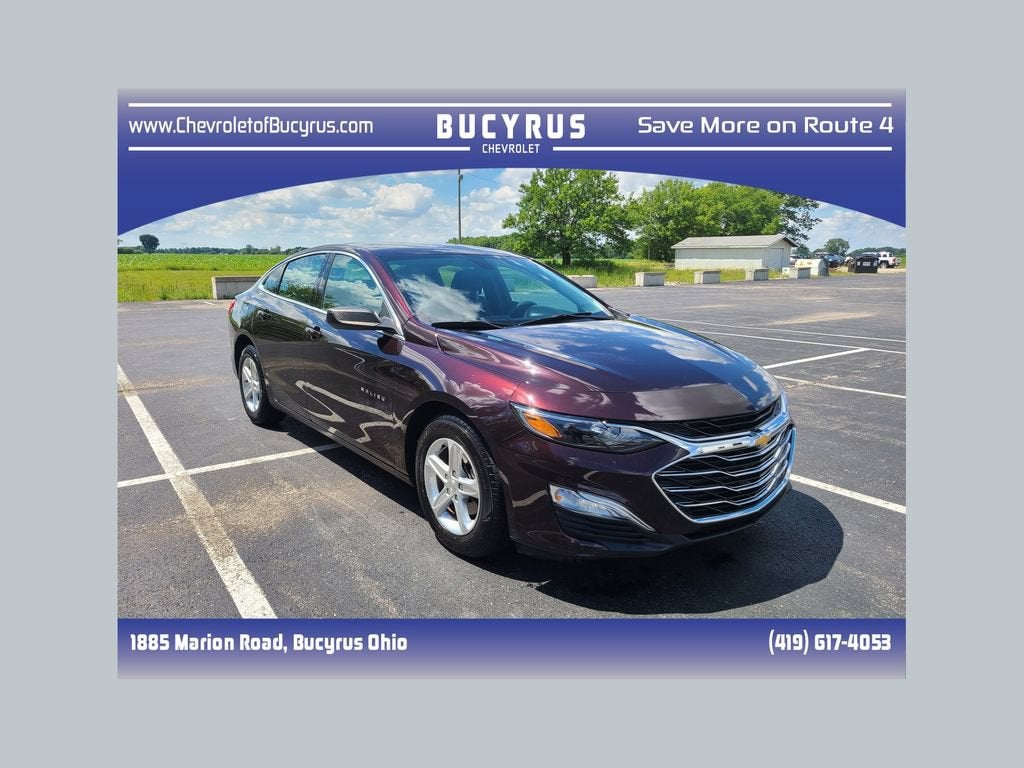 2020 Chevrolet Malibu LS