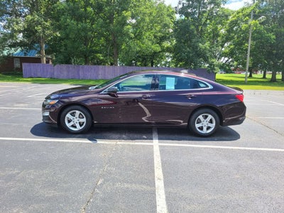 2020 Chevrolet Malibu LS