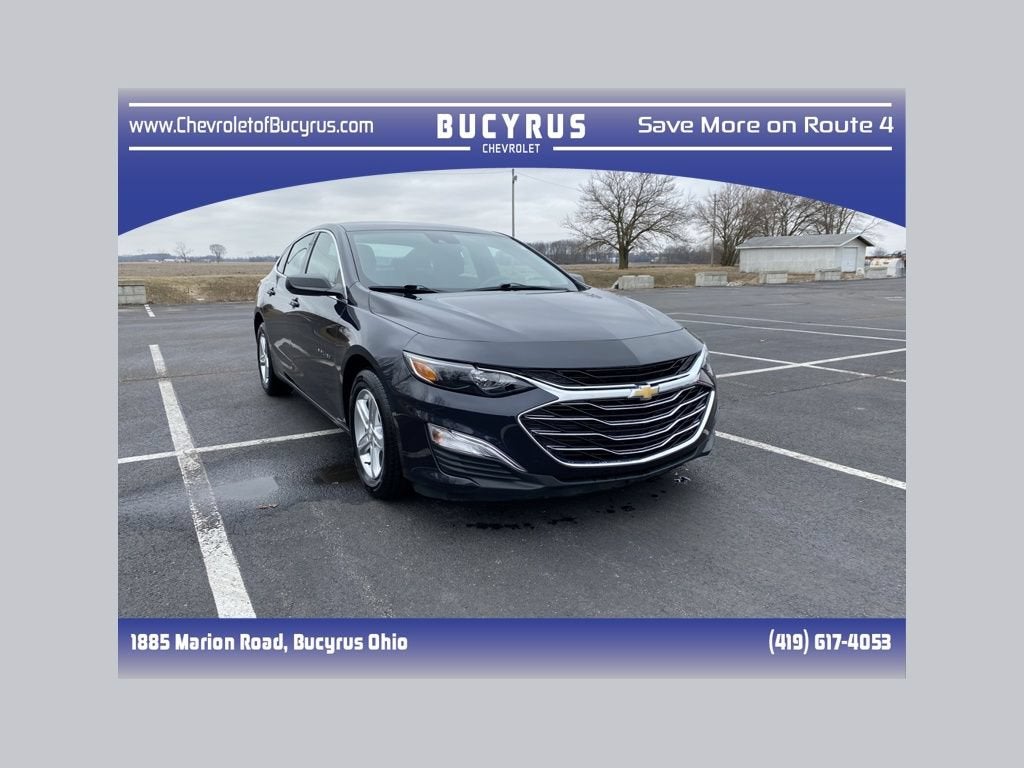 2023 Chevrolet Malibu LS