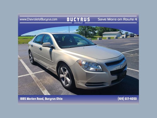2012 Chevrolet Malibu LT w/1LT
