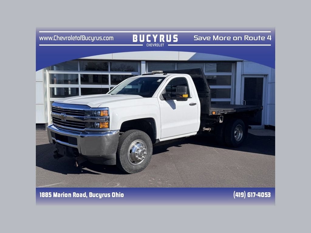 2018 Chevrolet Silverado 3500 HD Chassis Cab Work Truck