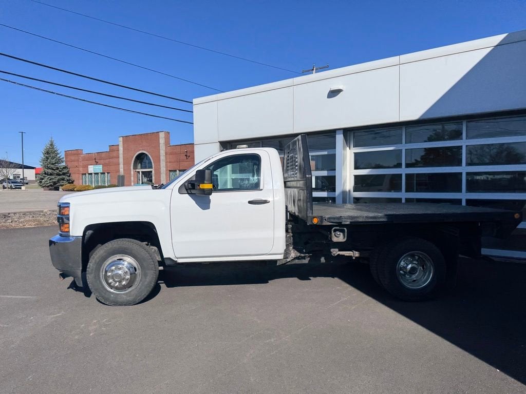 2018 Chevrolet Silverado 3500 HD Chassis Cab Work Truck