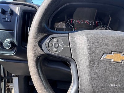 2018 Chevrolet Silverado 3500 HD Chassis Cab Work Truck