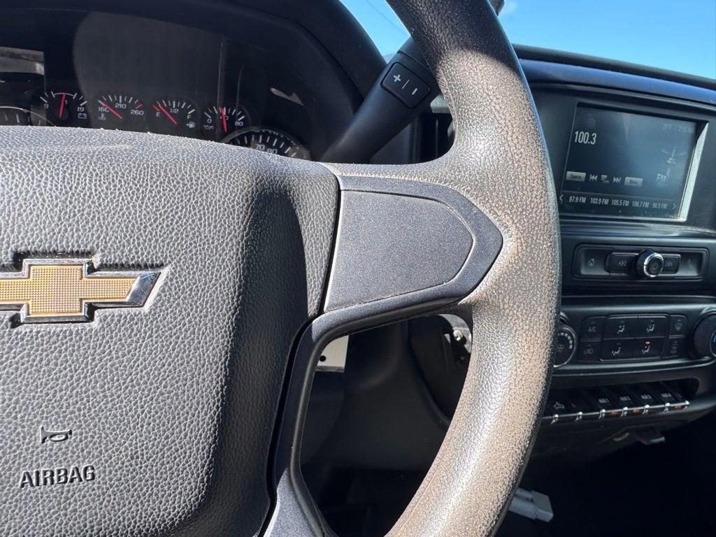 2018 Chevrolet Silverado 3500 HD Chassis Cab Work Truck