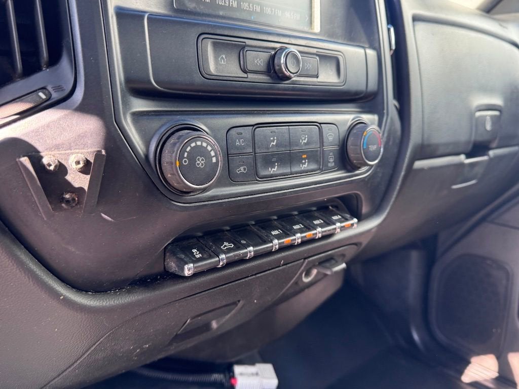 2018 Chevrolet Silverado 3500 HD Chassis Cab Work Truck