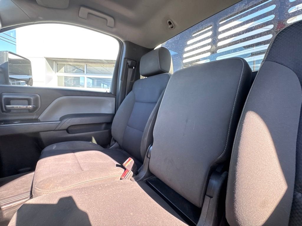 2018 Chevrolet Silverado 3500 HD Chassis Cab Work Truck