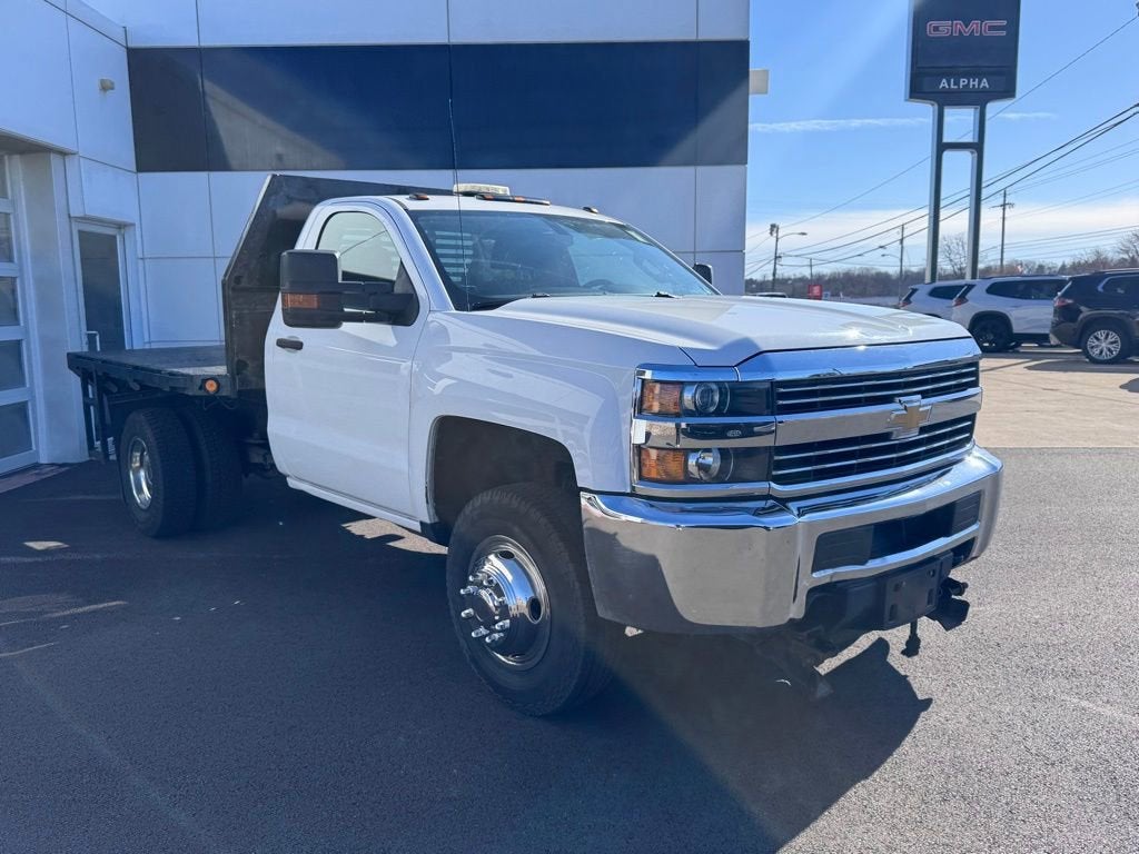 2018 Chevrolet Silverado 3500 HD Chassis Cab Work Truck