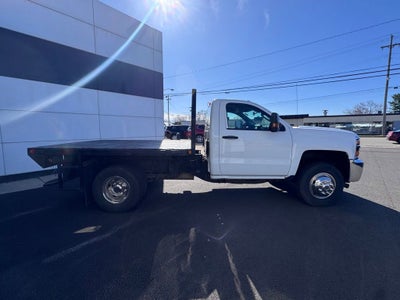 2018 Chevrolet Silverado 3500 HD Chassis Cab Work Truck