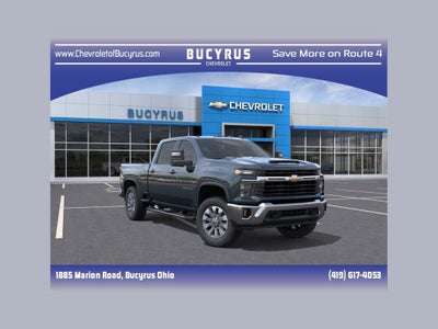 2026 Chevrolet Silverado 2500 HD LT