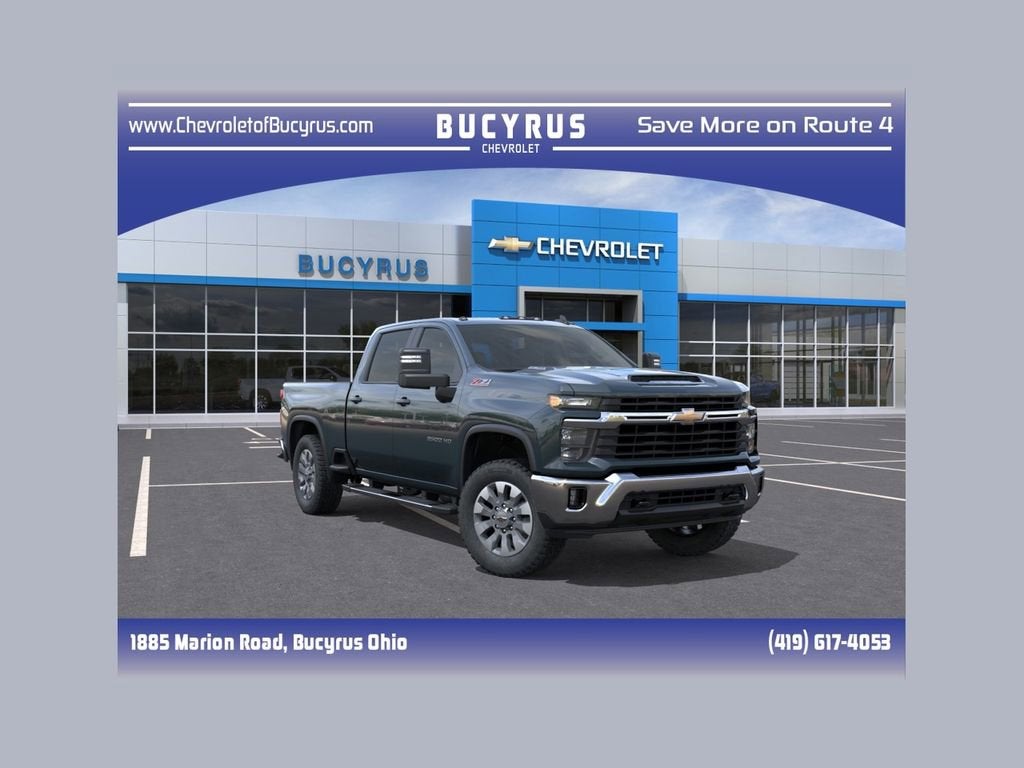 2026 Chevrolet Silverado 2500 HD LT