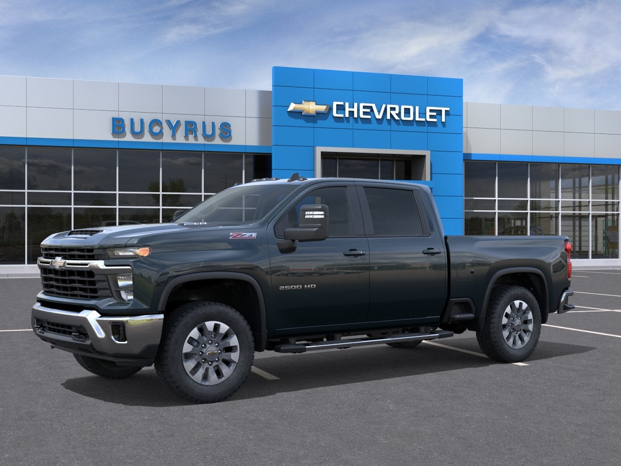 2026 Chevrolet Silverado 2500 HD LT