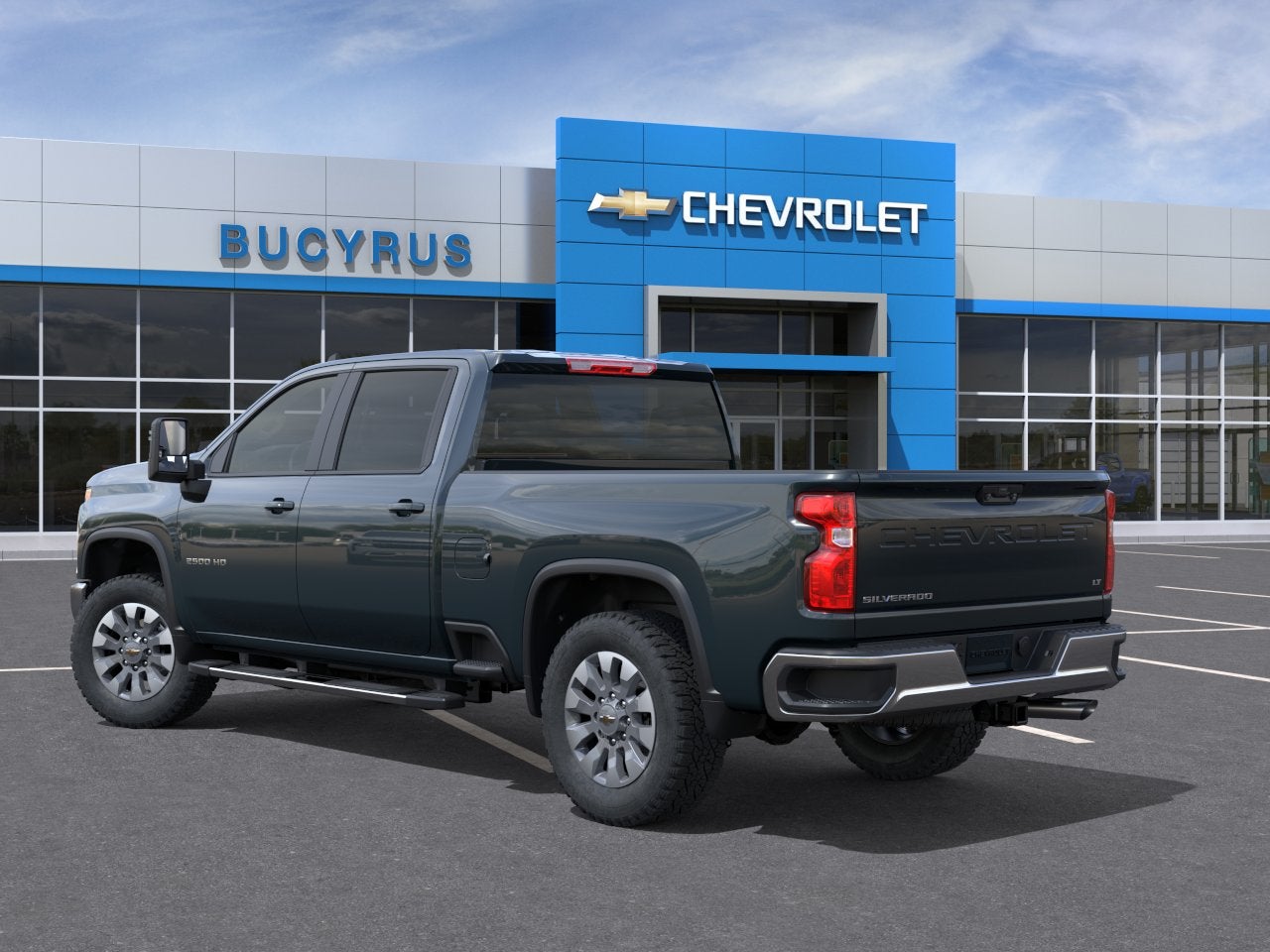 2026 Chevrolet Silverado 2500 HD LT