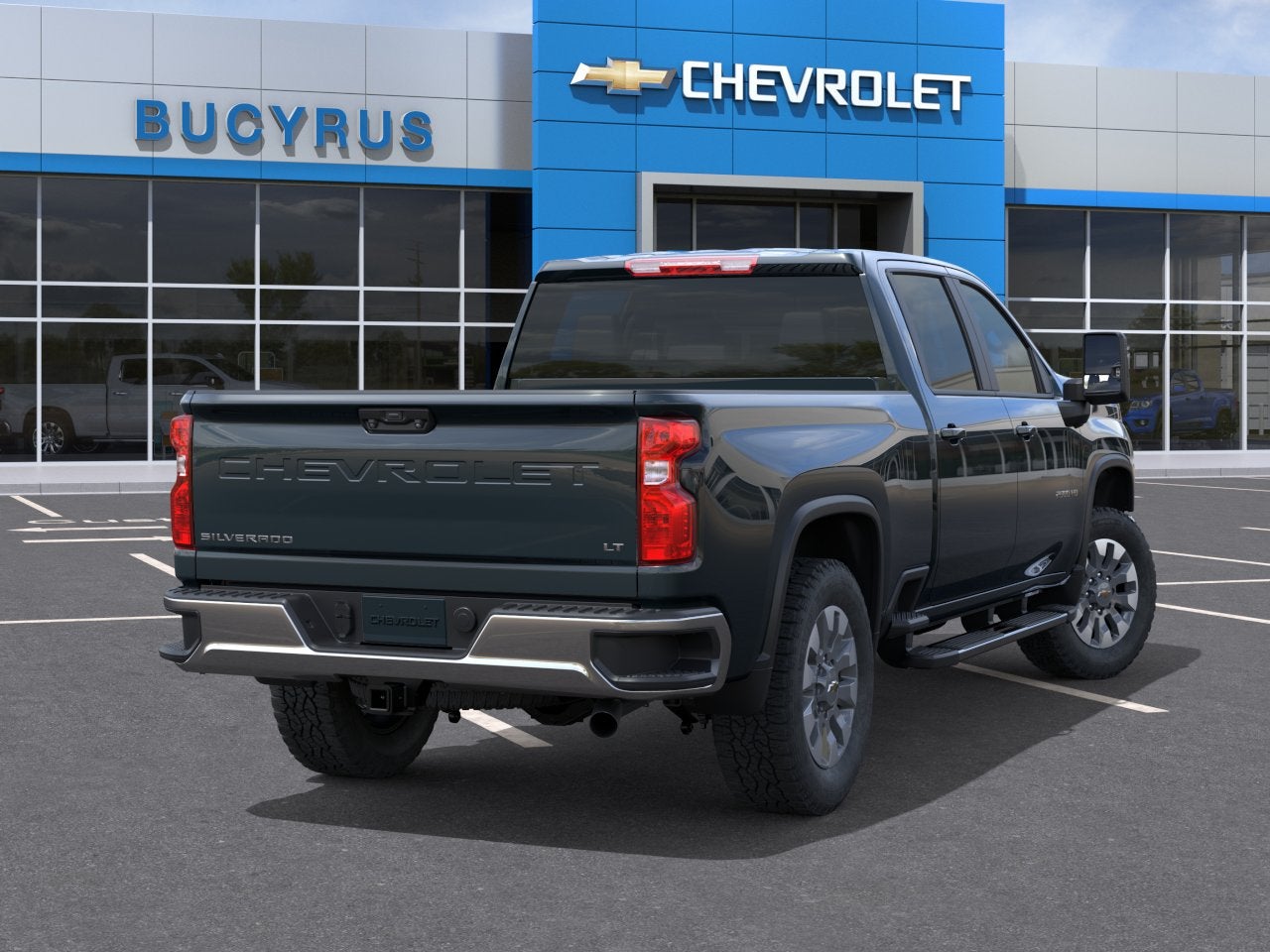 2026 Chevrolet Silverado 2500 HD LT