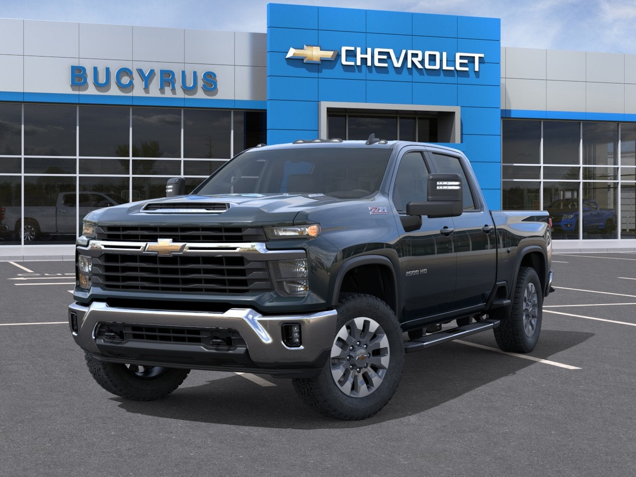 2026 Chevrolet Silverado 2500 HD LT