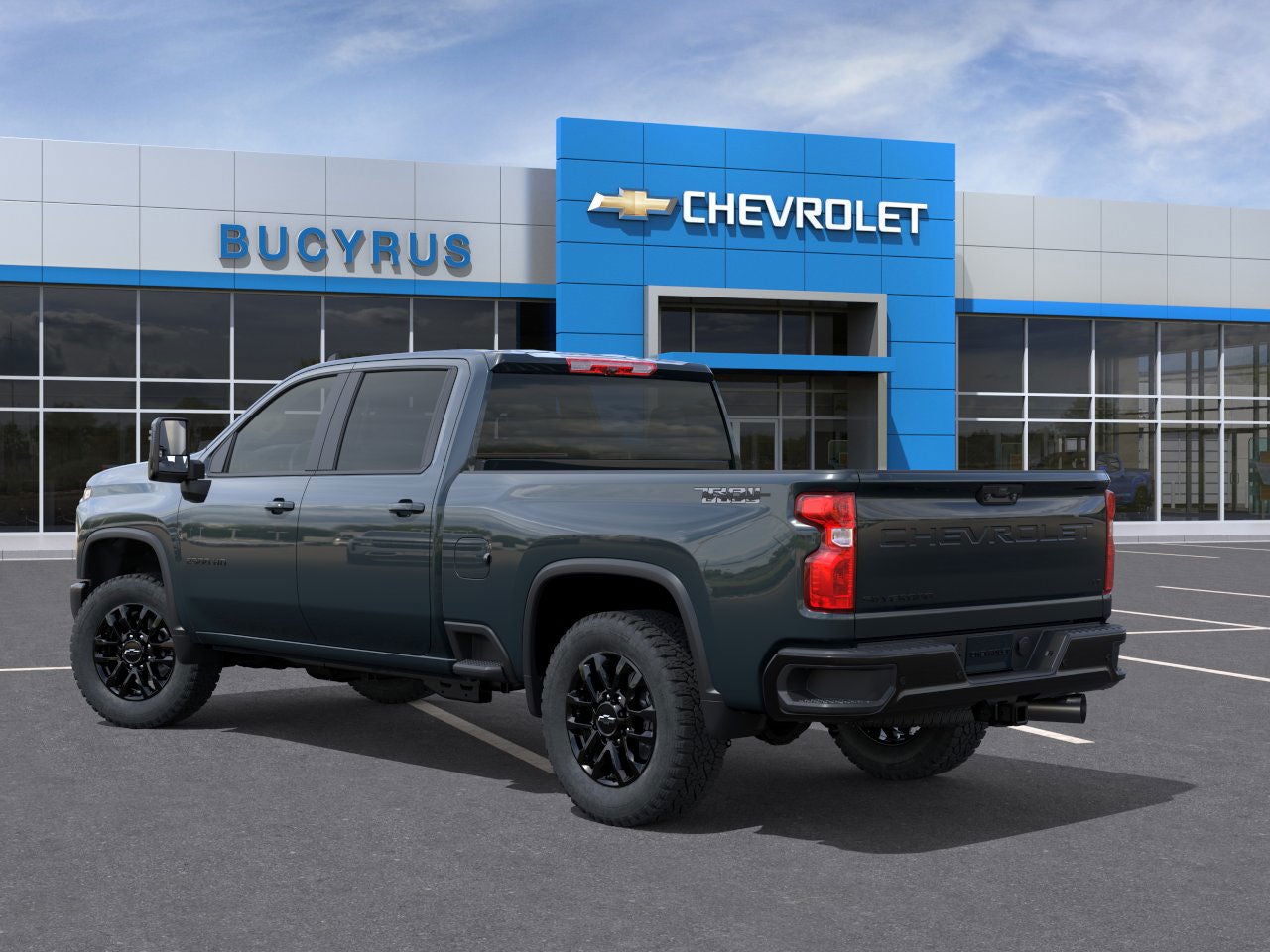 2026 Chevrolet Silverado 2500 HD LT
