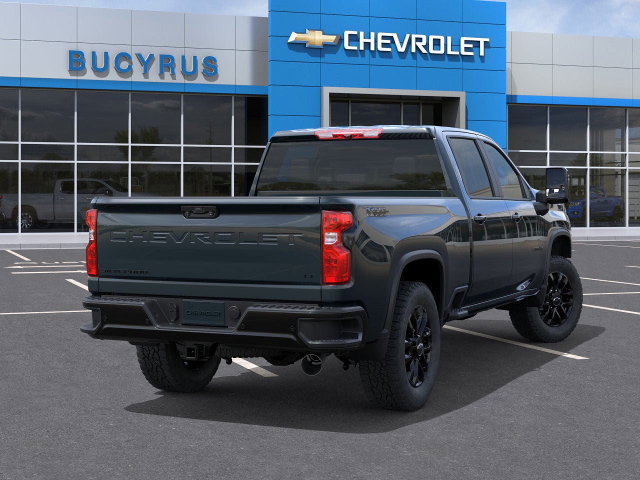 2026 Chevrolet Silverado 2500 HD LT
