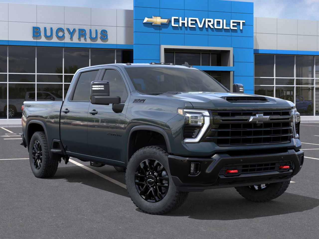 2026 Chevrolet Silverado 2500 HD LT