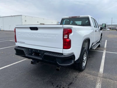 2022 Chevrolet Silverado 2500 HD WT